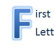 :first-letter :first-letter