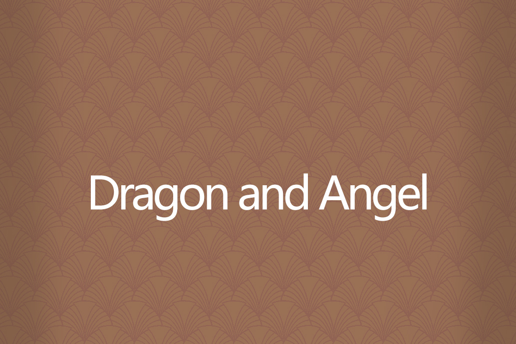 Dragon and Angel Dragon and Angel