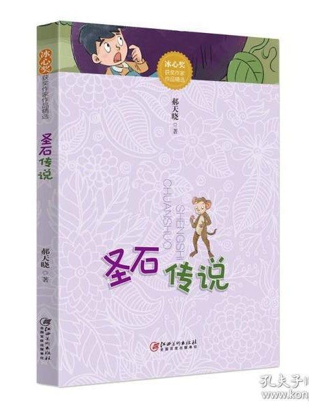 聖石傳說(2018年江西美術出版社出版的圖書)