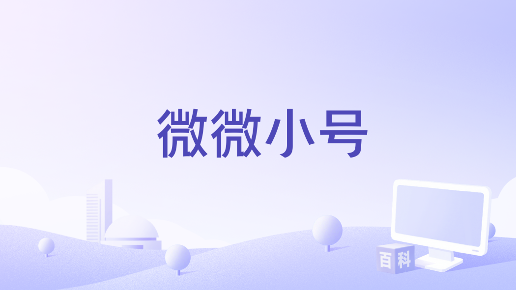 微微小號 微微小號