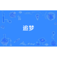 追夢(雲南省第十二屆少數民族傳統體育運動會主題歌) 追夢(雲南省第十二屆少數民族傳統體育運動會主題歌)
