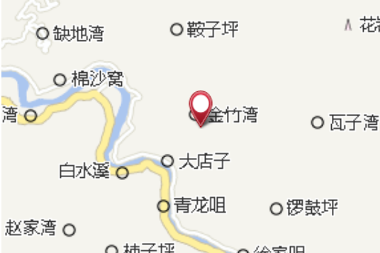 金竹灣梁 金竹灣梁