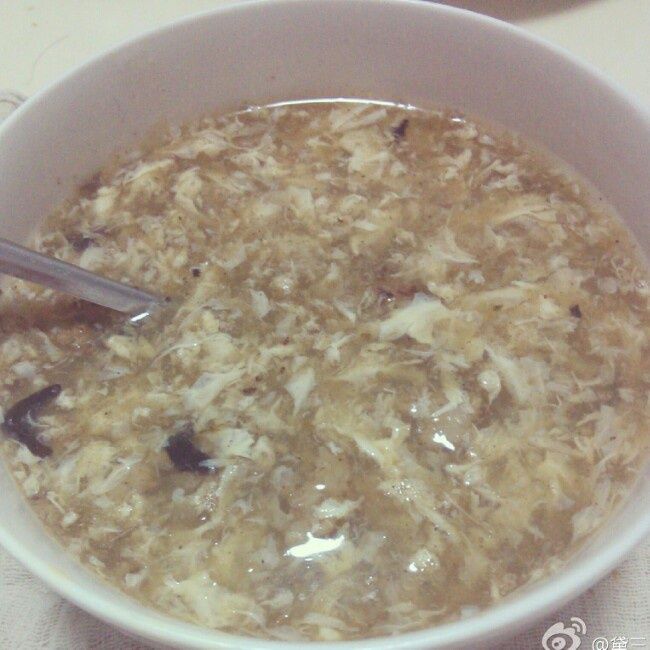 老式雞蛋湯 老式雞蛋湯