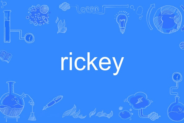 rickey rickey