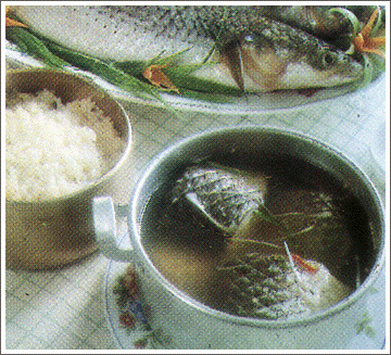 大同江鯔魚湯