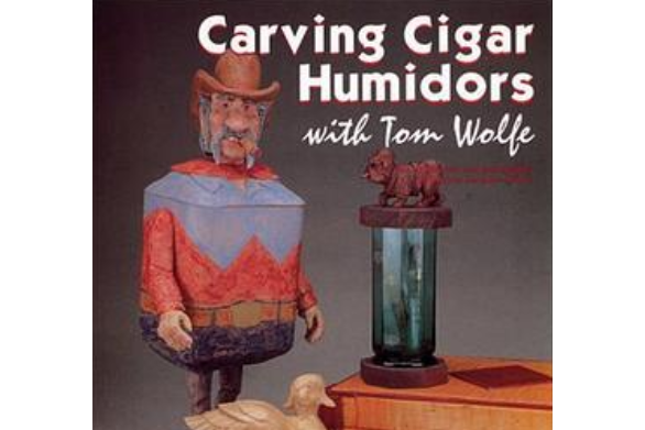 Carving Cigar Humidors with Tom Wolfe Carving Cigar Humidors with Tom Wolfe