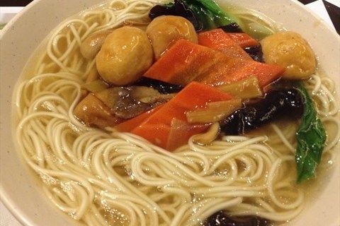 靜安寺素麵