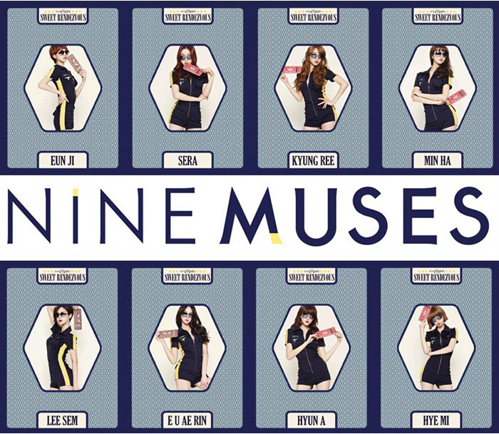 nine muses