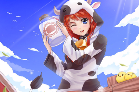 牧場少女 牧場少女