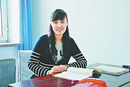 中國“最美教師”張麗莉