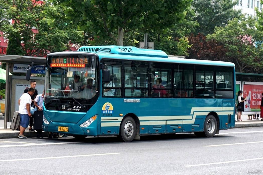 濟南公交K114路 濟南公交K114路