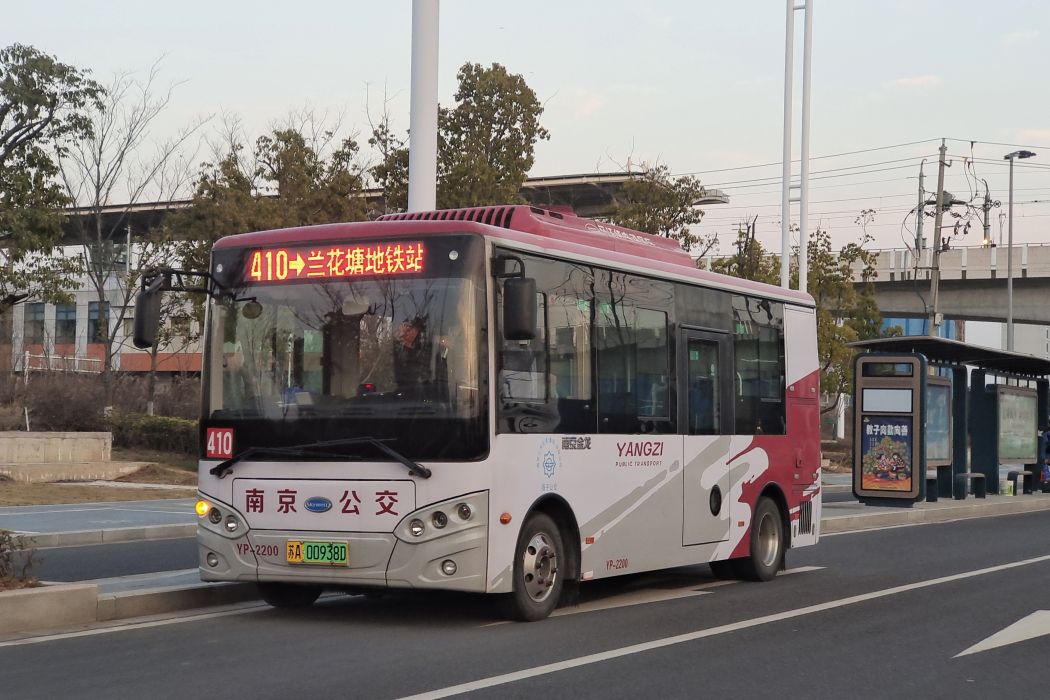 南京公交410路 南京公交410路