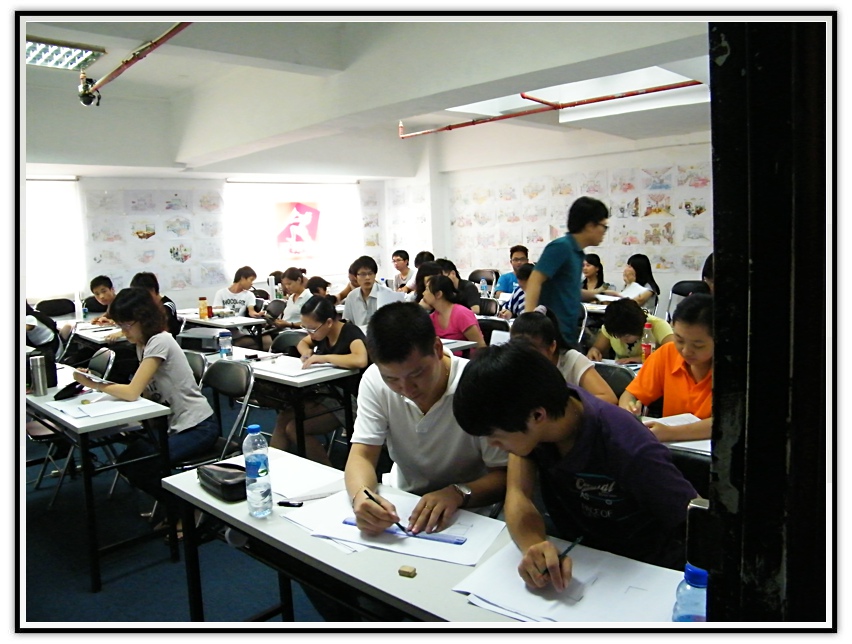 深圳市開拓者職業技術培訓學校理論教室