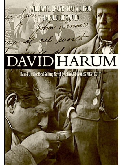David Harum(美國1915年Allan Dwan執導的電影) David Harum(美國1915年Allan Dwan執導的電影)