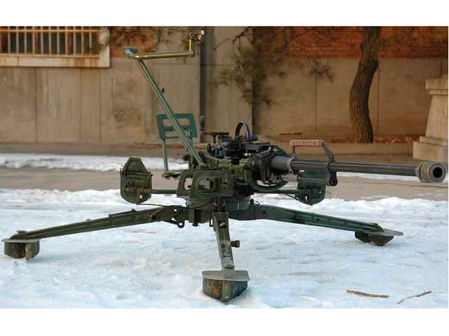 QJG-02高射機槍 QJG-02高射機槍