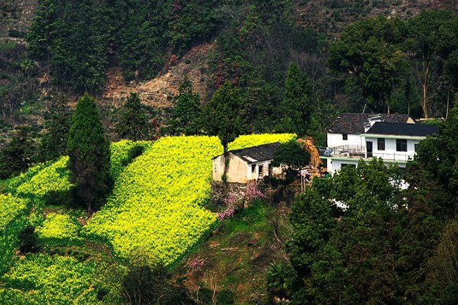 黃石潭村 黃石潭村