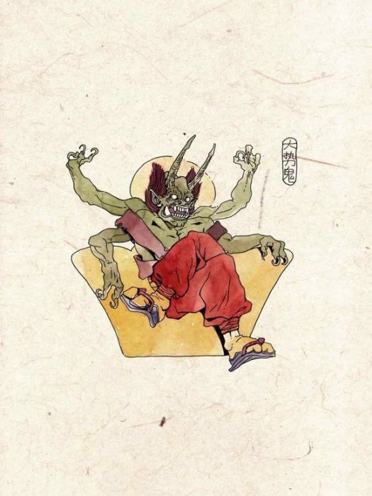 大勢鬼 大勢鬼