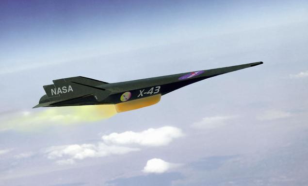 超燃衝壓發動機計畫還是美國的 X-43