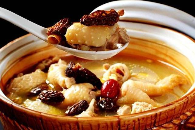 歸耆雞湯 歸耆雞湯
