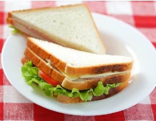 自製營養三明治