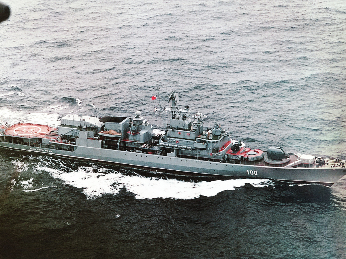 1135.1型克里瓦克III級護衛艦