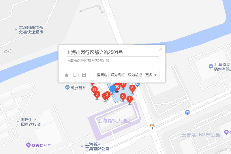 都會路2501號 都會路2501號