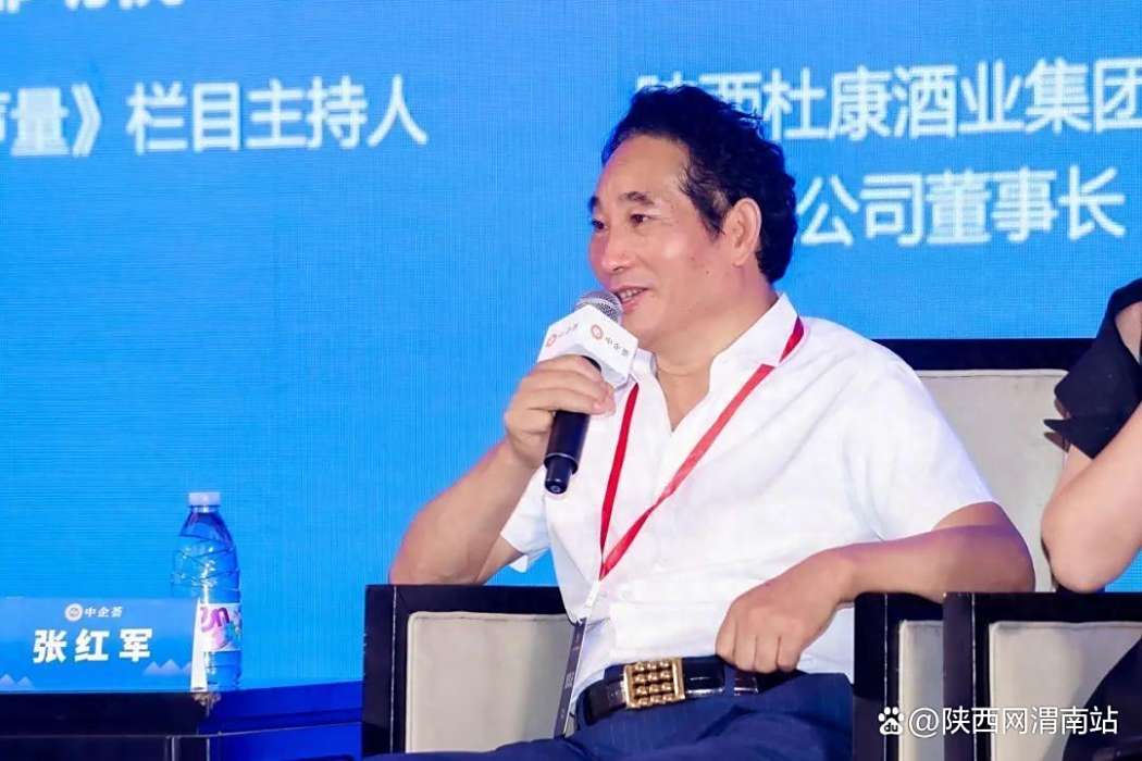 張紅軍(陝西杜康酒業集團董事長)