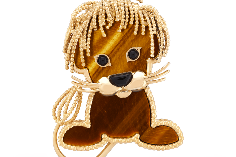 Lucky Animals Lion胸針 Lucky Animals Lion胸針