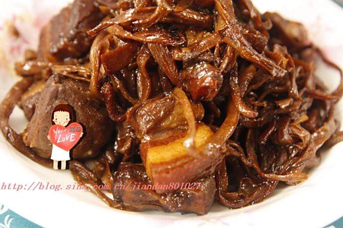 筍絲燒肉