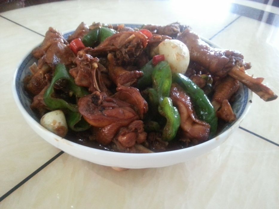 青椒仔雞 青椒仔雞