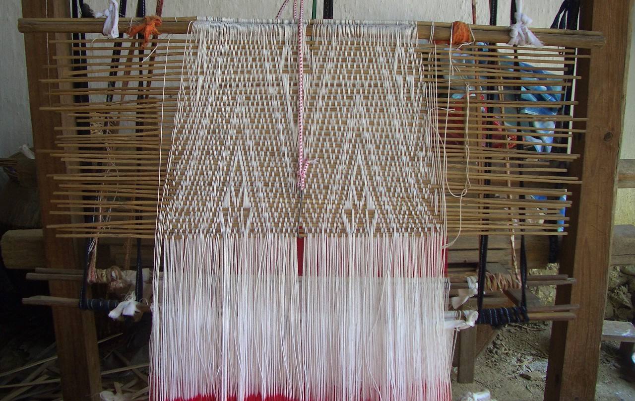 傣族織錦技藝