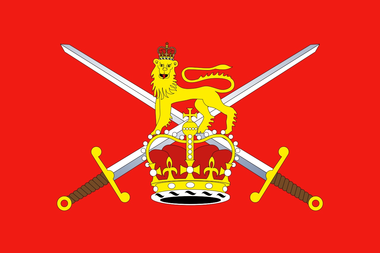 英國陸軍非正式軍旗