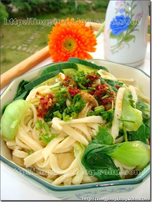 雙粉手擀麵 雙粉手擀麵
