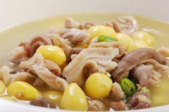 白果豬肚 白果豬肚
