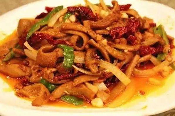 軟溜羊肚
