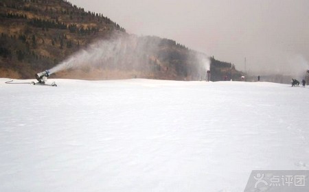 鄭州桃花峪生態滑雪場