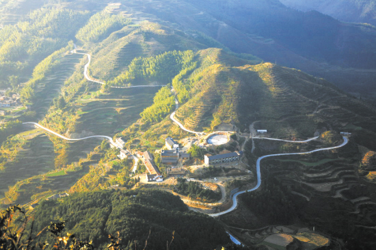 裕民村(重慶渝北區古路鎮下轄村)