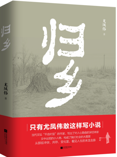 歸鄉(江蘇鳳凰文藝出版社2018年出版的當代長篇小說)