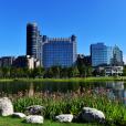 江灘公園(四川省成都巿江灘公園) 江灘公園(四川省成都巿江灘公園)