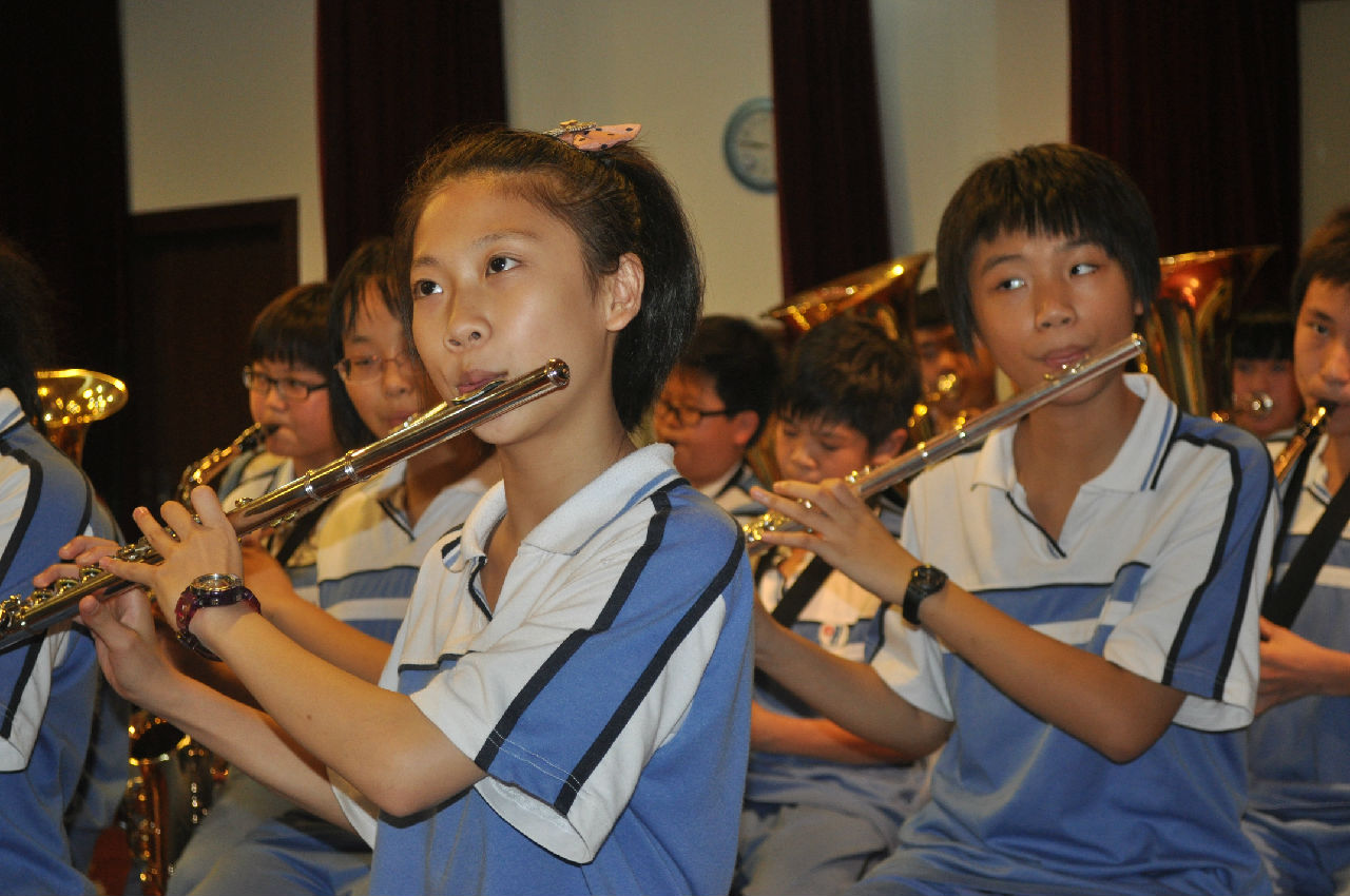 珠海市第七中學管樂團