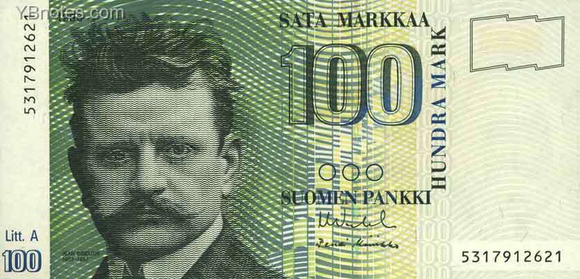 讓·西貝柳斯（芬蘭紙幣）