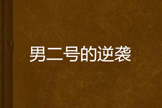 男二號的逆襲 男二號的逆襲