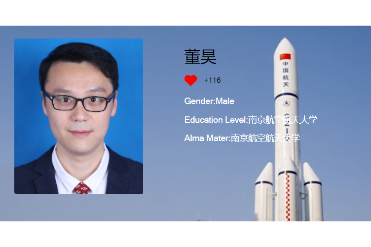 董昊(南京航空航天大學教授) 董昊(南京航空航天大學教授)