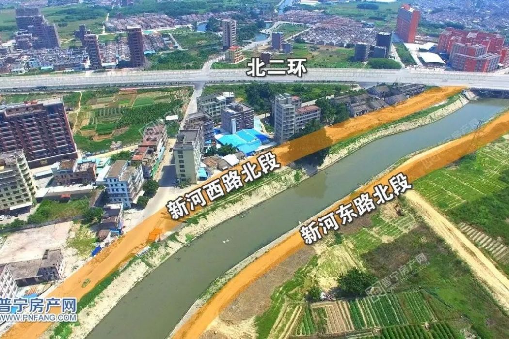 新河莊村 新河莊村