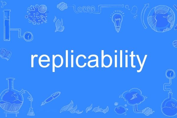 replicability