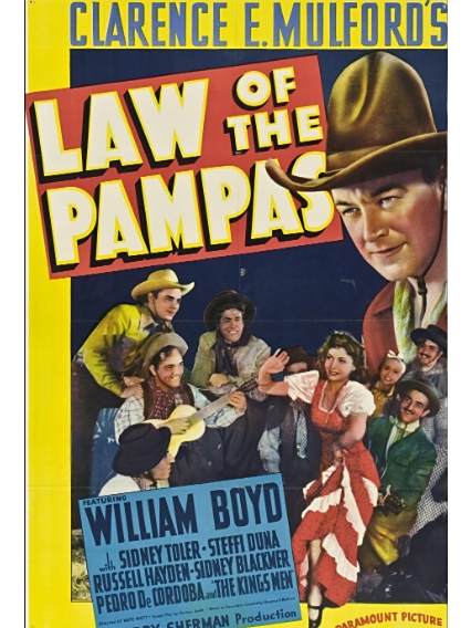 Law of the Pampas Law of the Pampas