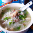 魷魚排骨粥 魷魚排骨粥