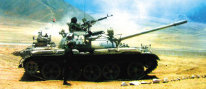秘魯T-55坦克