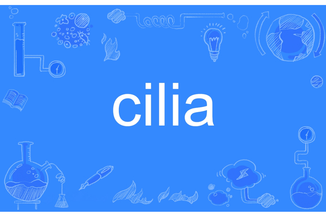 cilia cilia