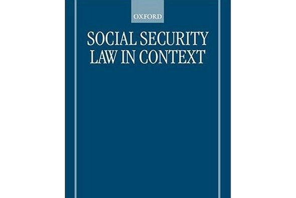 Social Security Law in Context Social Security Law in Context